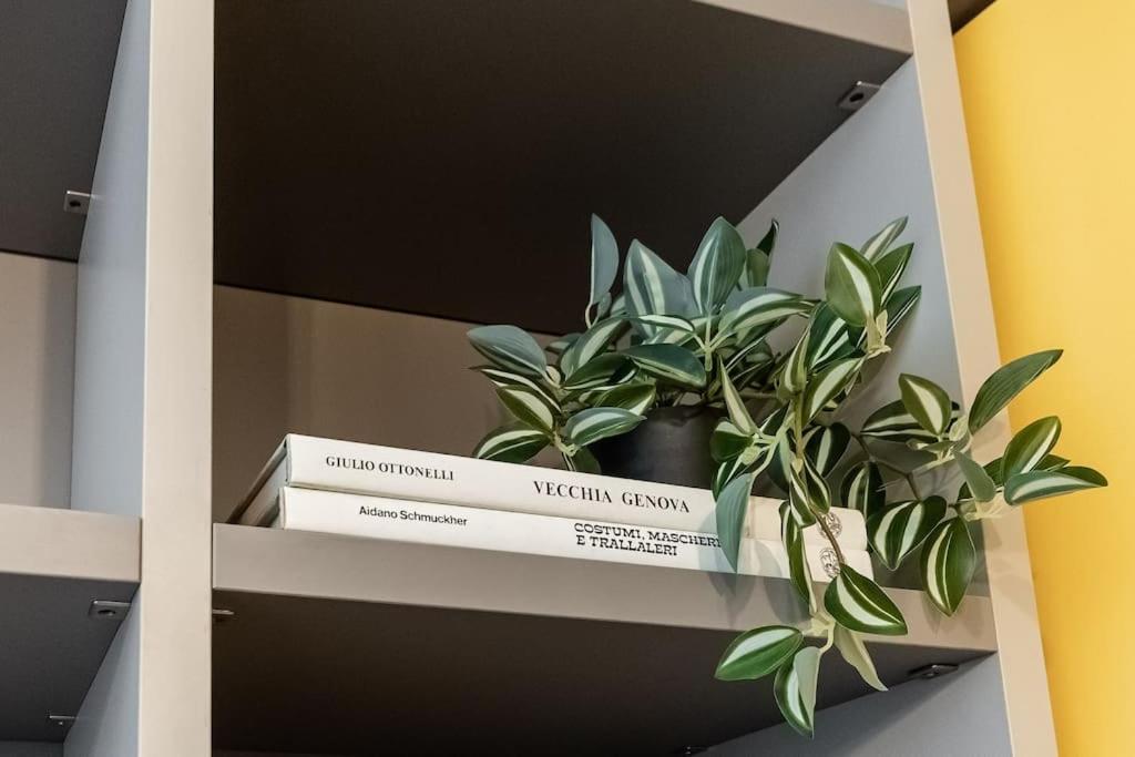 Genova Garden, Vicino Al Gaslini E Boccadasse Apartment Екстериор снимка