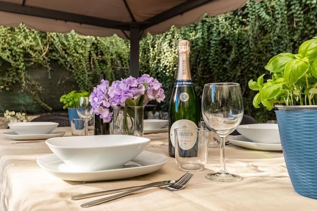 Genova Garden, Vicino Al Gaslini E Boccadasse Apartment Екстериор снимка