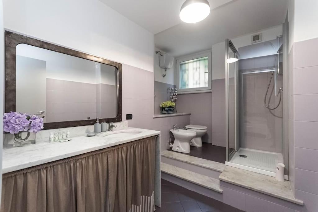 Genova Garden, Vicino Al Gaslini E Boccadasse Apartment Екстериор снимка